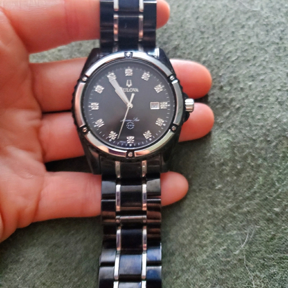 Bulova Marine Time Watch